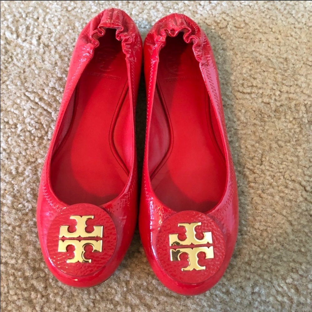 Red Tory Burch flats